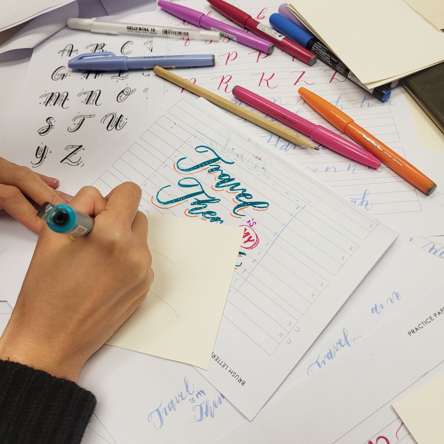 N21 西洋書法工作坊