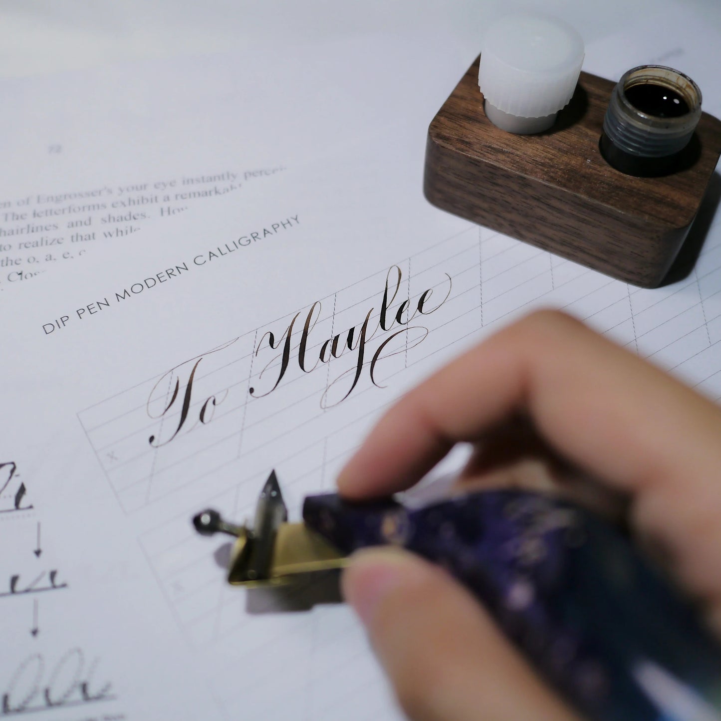 N21 西洋書法工作坊