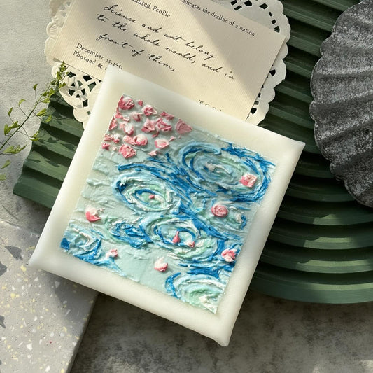 N10 蠟燭油畫工作坊