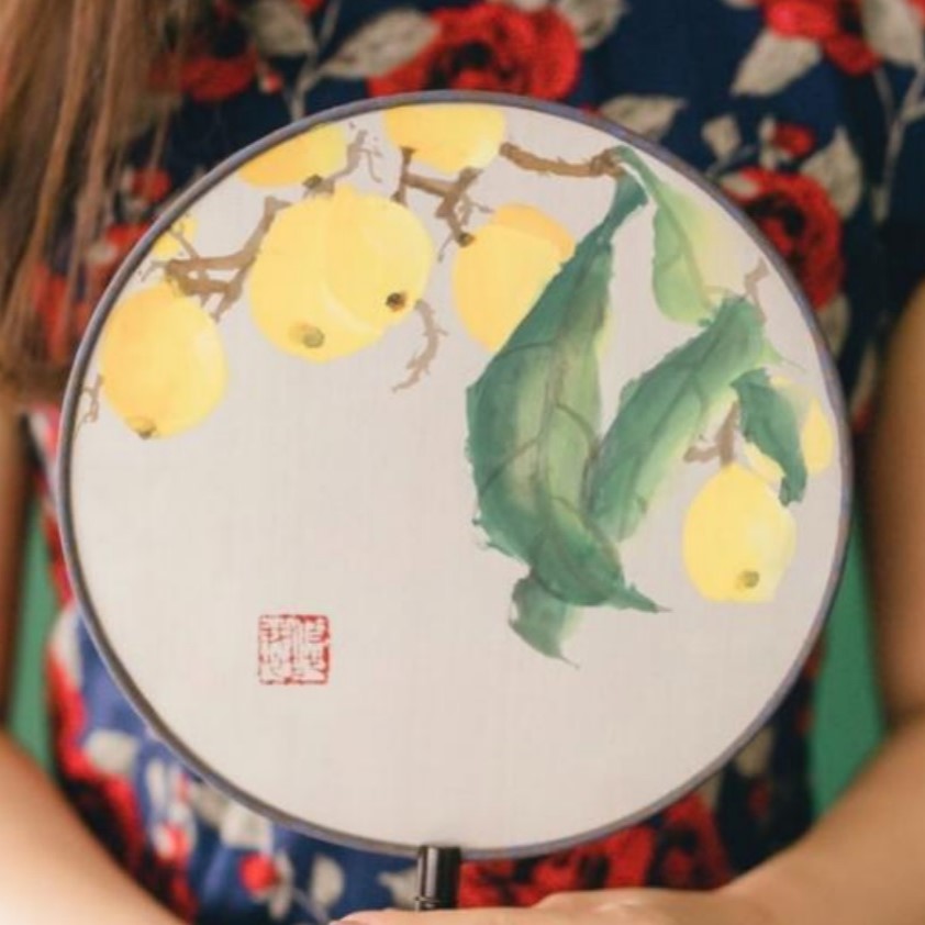 N28 中國國畫扇面工作坊