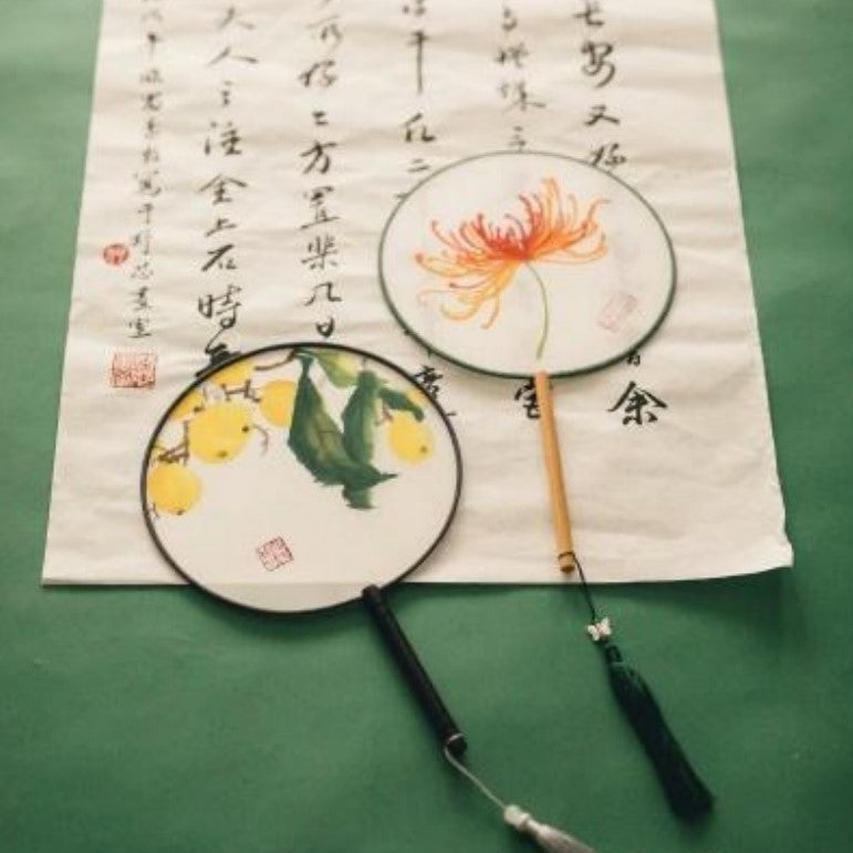 N28 中國國畫扇面工作坊