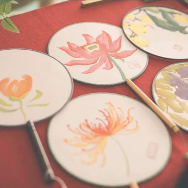 N28 中國國畫扇面工作坊