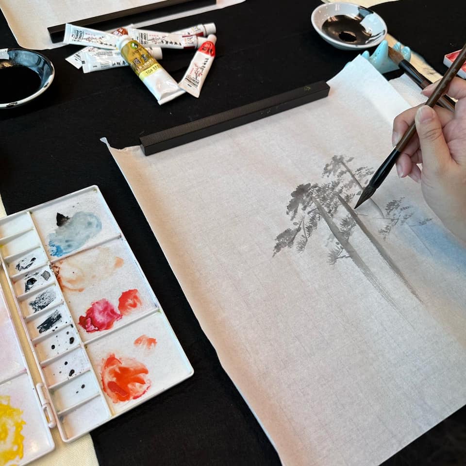 N26 中國山水畫工作坊