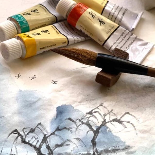 N26 中國山水畫工作坊
