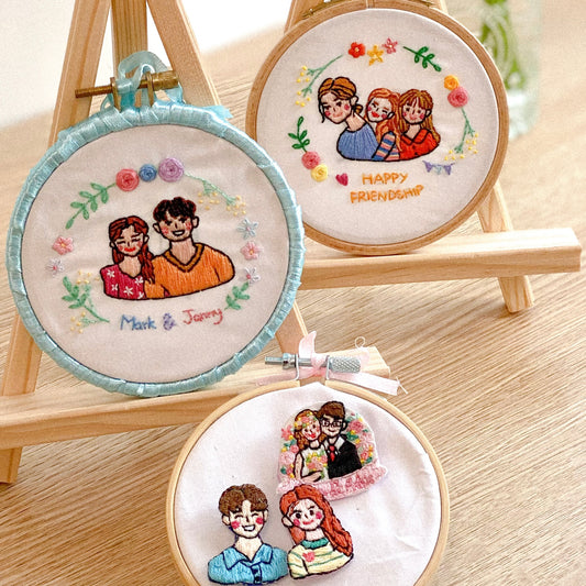 N04 人手刺繡工作坊