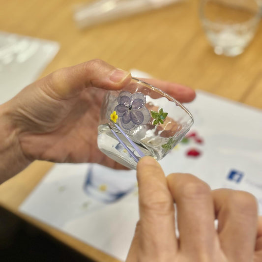 N11 押花清酒杯工作坊