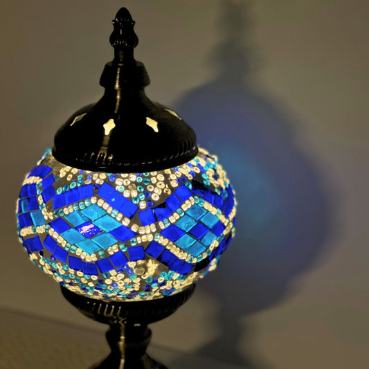 N35 土耳其馬賽克燈工作坊
