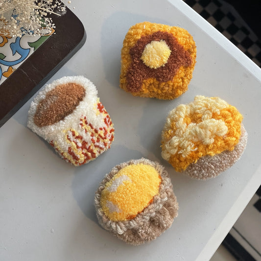 N31 俄羅斯刺繡毛毛襟針