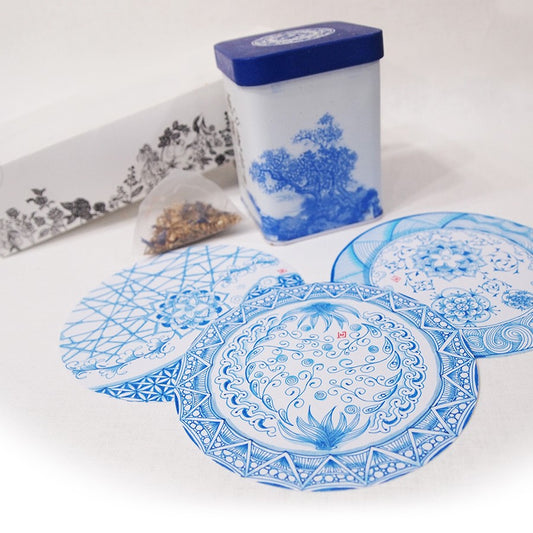 N19 青花瓷禪繞工作坊